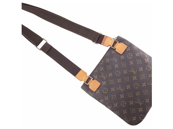Borsa a Spalla Pochette Bosphor Louis Vuitton Monogramma - vista 17