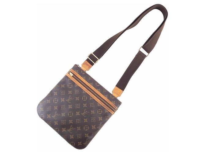 Borsa a Spalla Pochette Bosphor Louis Vuitton Monogramma - vista 18