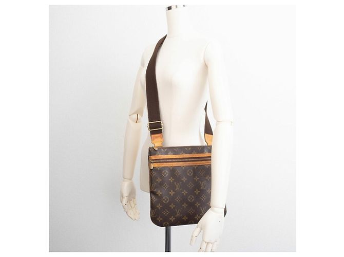 Borsa a Spalla Pochette Bosphor Louis Vuitton Monogramma - vista 19