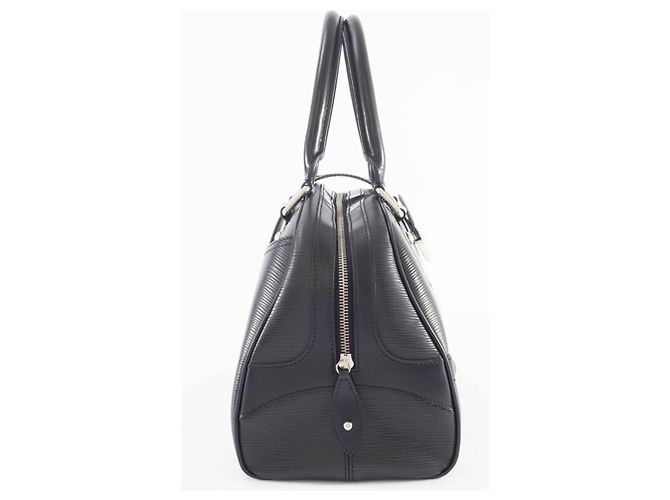 Borsa Bowling Montaigne GM Louis Vuitton Nero - vue 12