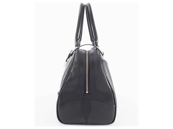 Borsa Bowling Montaigne GM Louis Vuitton Nero - vue 13