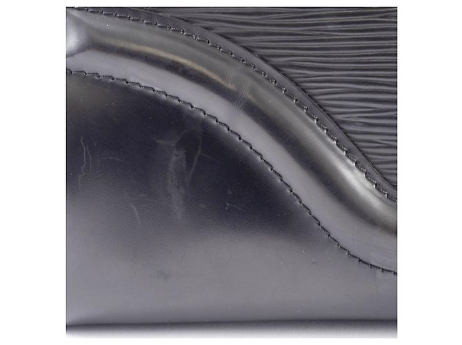 Borsa Bowling Montaigne GM Louis Vuitton Nero - vue 14