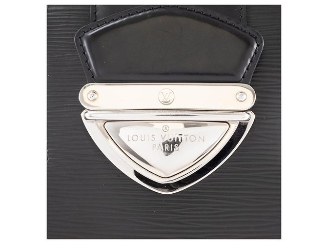 Borsa Bowling Montaigne GM Louis Vuitton Nero - vue 15