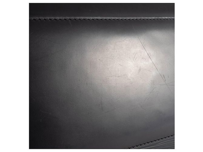 Borsa Bowling Montaigne GM Louis Vuitton Nero - vue 16