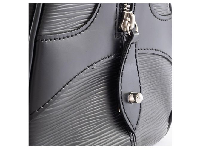 Borsa Bowling Montaigne GM Louis Vuitton Nero - vue 17