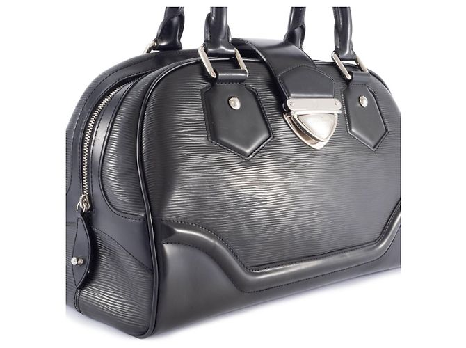 Borsa Bowling Montaigne GM Louis Vuitton Nero - vue 2