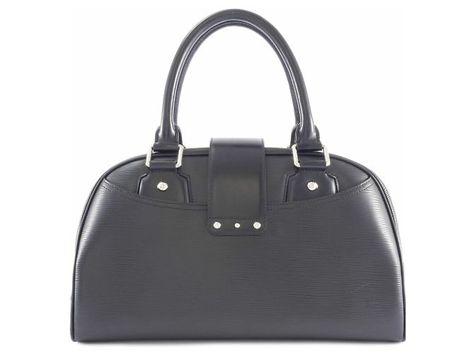 Borsa Bowling Montaigne GM Louis Vuitton Nero - vue 3