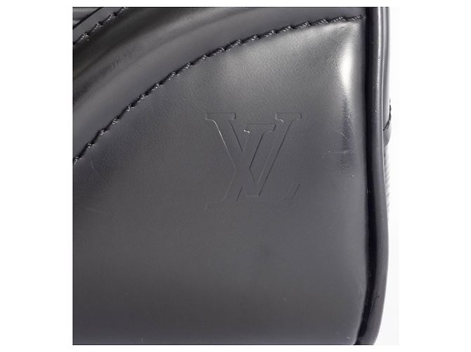 Borsa Bowling Montaigne GM Louis Vuitton Nero - vue 6