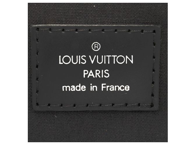Borsa Bowling Montaigne GM Louis Vuitton Nero - vue 8