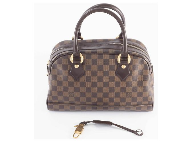 Borsa tote Duomo Damier Ebene Louis Vuitton Multicolore - vista 10