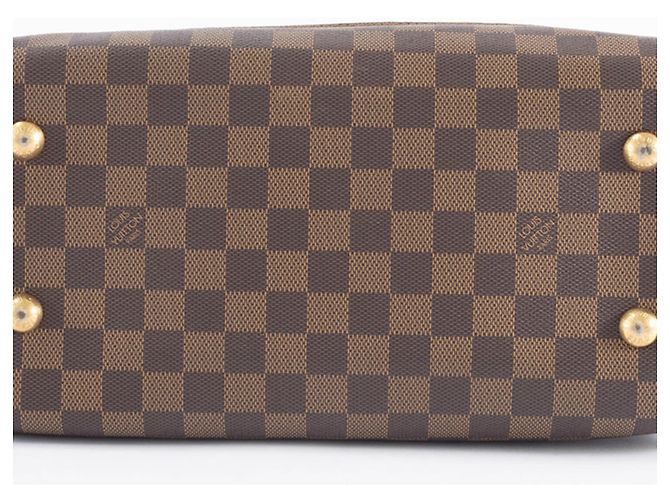 Borsa tote Duomo Damier Ebene Louis Vuitton Multicolore - vista 11
