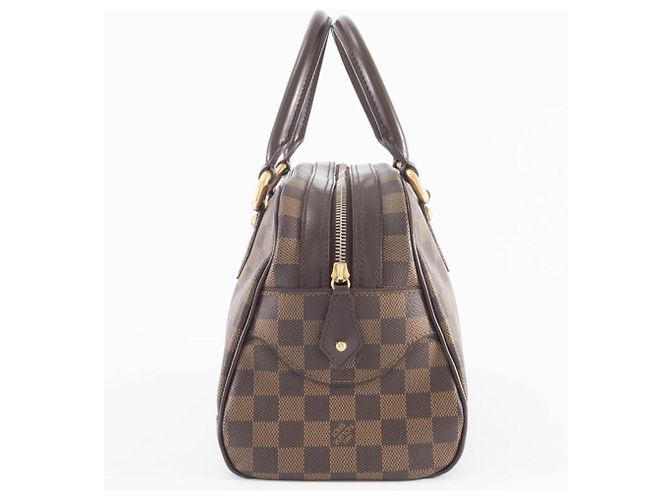 Borsa tote Duomo Damier Ebene Louis Vuitton Multicolore - vista 12