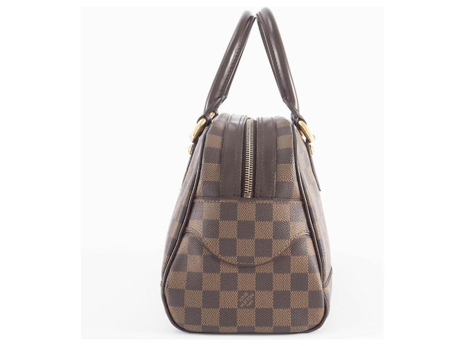 Borsa tote Duomo Damier Ebene Louis Vuitton Multicolore - vista 13