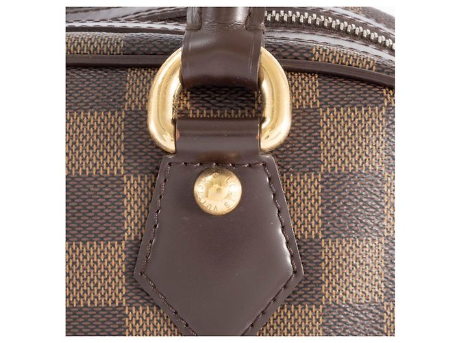 Borsa tote Duomo Damier Ebene Louis Vuitton Multicolore - vista 16