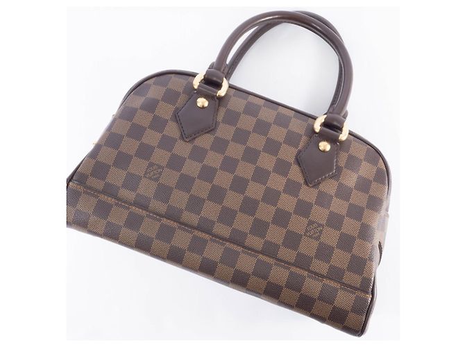 Borsa tote Duomo Damier Ebene Louis Vuitton Multicolore - vista 19