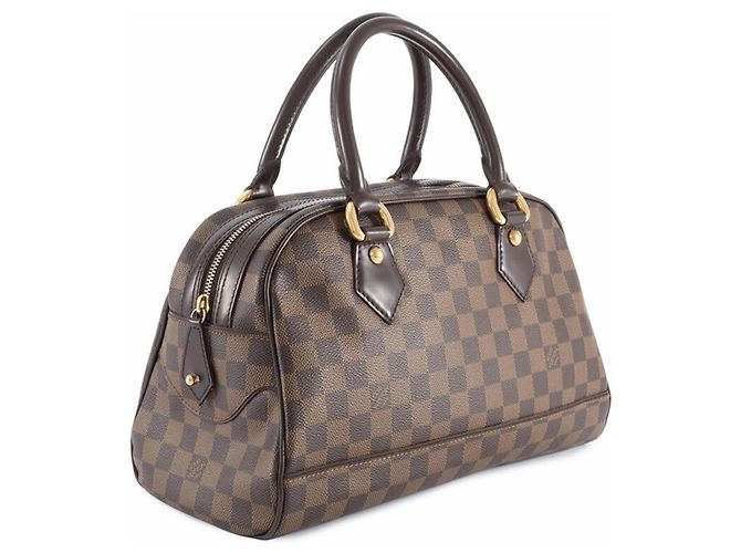 Borsa tote Duomo Damier Ebene Louis Vuitton Multicolore - vista 2