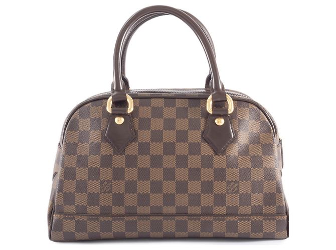 Borsa tote Duomo Damier Ebene Louis Vuitton Multicolore - vista 3