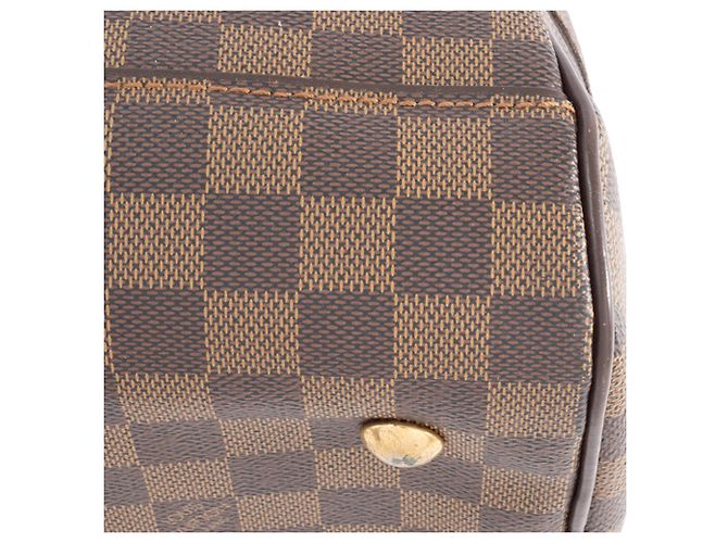 Borsa tote Duomo Damier Ebene Louis Vuitton Multicolore - vista 4
