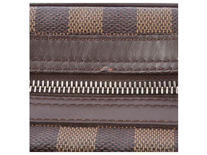 Borsa tote Duomo Damier Ebene Louis Vuitton Multicolore - vista 6