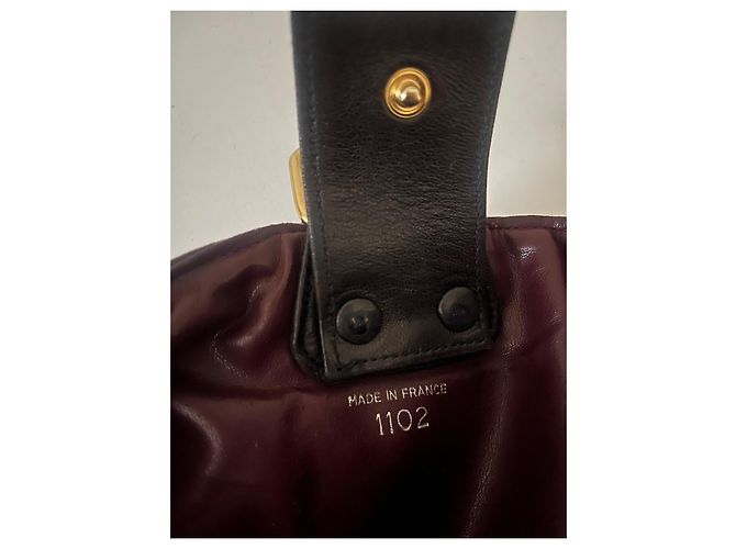 Zaino Chanel in pelle marrone - vista 11