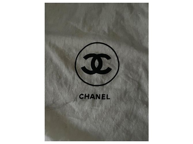 Zaino Chanel in pelle marrone - vista 14
