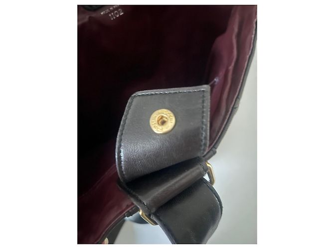 Zaino Chanel in pelle marrone - vista 5