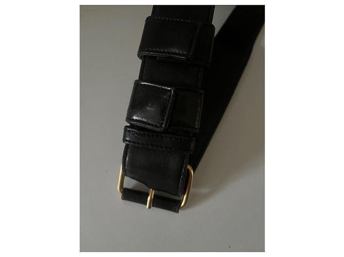 Zaino Chanel in pelle marrone - vista 7