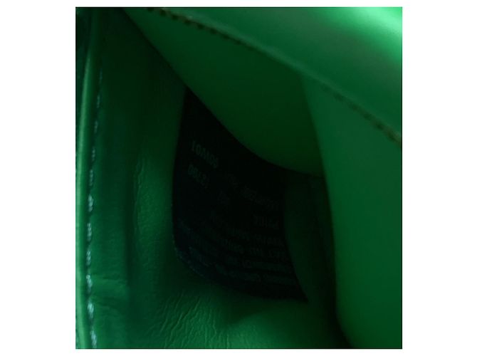 Borsa Marni in pelliccia sintetica bianca e verde Bianco - vista 11