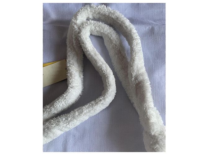 Borsa Marni in pelliccia sintetica bianca e verde Bianco - vista 15