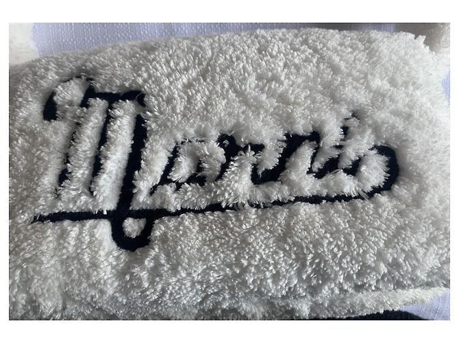 Borsa Marni in pelliccia sintetica bianca e verde Bianco - vista 3