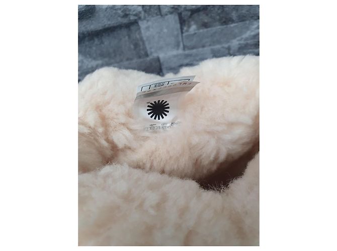 Botines Ugg Pearl Gem Bling de piel de ciervo marrón Castaño - vista 6