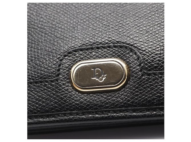 Borsa a Spalla Honeycomb Christian Dior Nero - vista 11