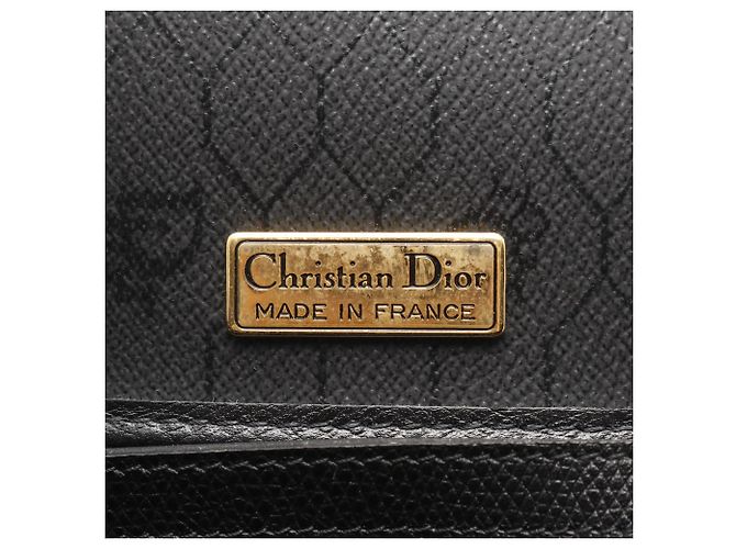 Borsa a Spalla Honeycomb Christian Dior Nero - vista 4