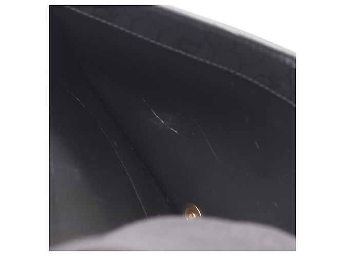 Borsa a Spalla Honeycomb Christian Dior Nero - vista 6
