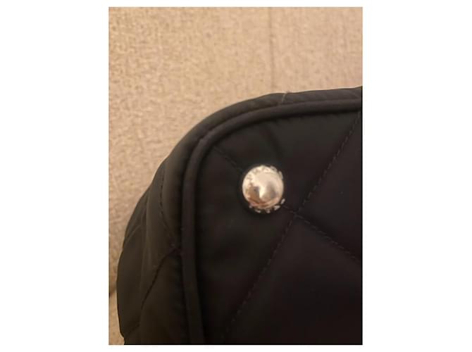 Borsa Tote Prada TESSUTO IMPUNTU Nera Nero - vista 5