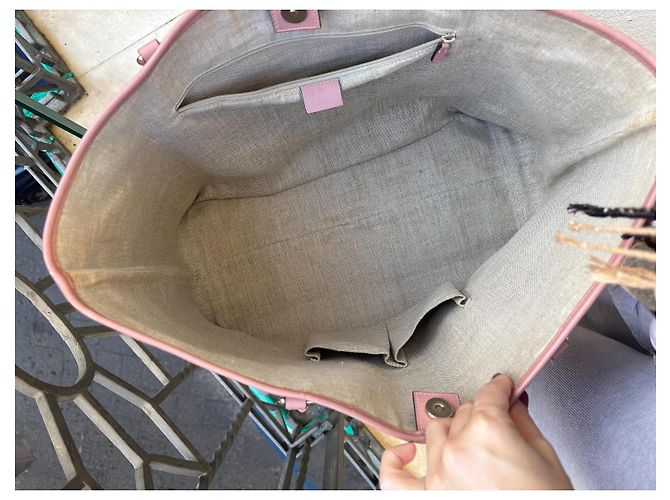 Ophidia Tote Joy Microguccissima Pink - Ansicht 10