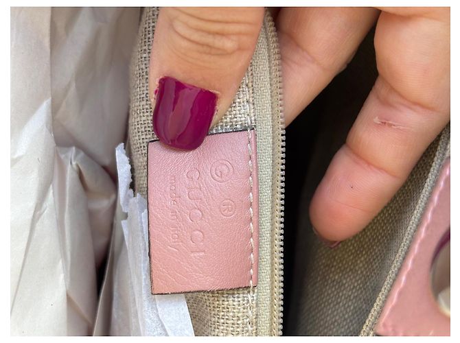 Ophidia Tote Joy Microguccissima Pink - Ansicht 11