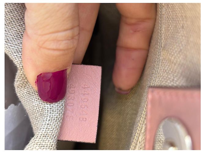 Ophidia Tote Joy Microguccissima Pink - Ansicht 12