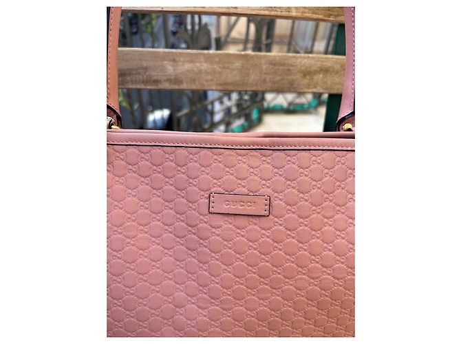Ophidia Tote Joy Microguccissima Pink - Ansicht 3