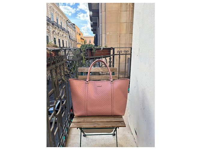 Ophidia Tote Joy Microguccissima Pink - Ansicht 4