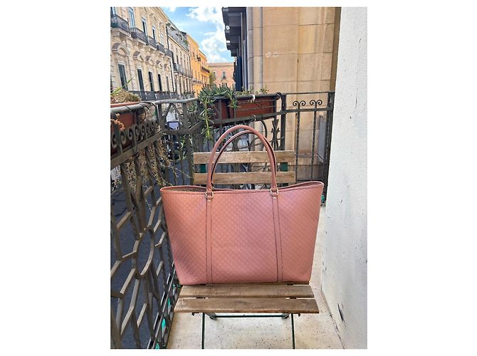 Ophidia Tote Joy Microguccissima Pink - Ansicht 6