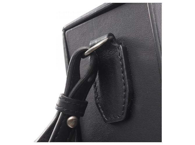 Borsa a Spalla Fendi Box Nero - vista 10