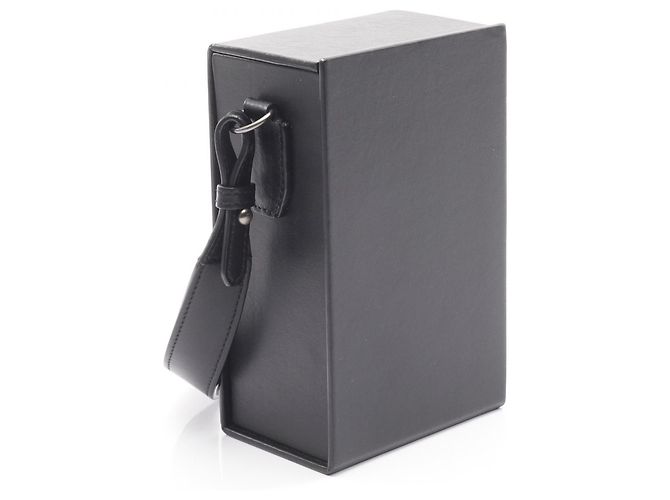 Borsa a Spalla Fendi Box Nero - vista 2