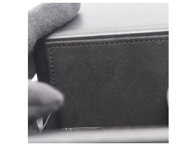 Borsa a Spalla Fendi Box Nero - vista 5