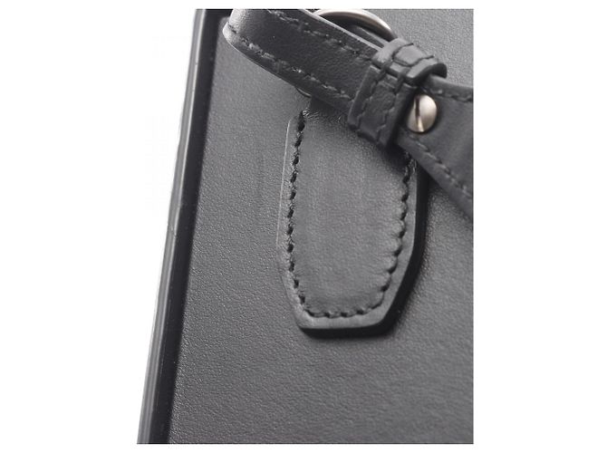 Borsa a Spalla Fendi Box Nero - vista 7