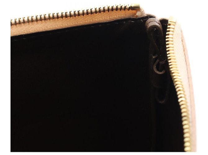 Céline Clutch in pelle beige Celine - vista 8