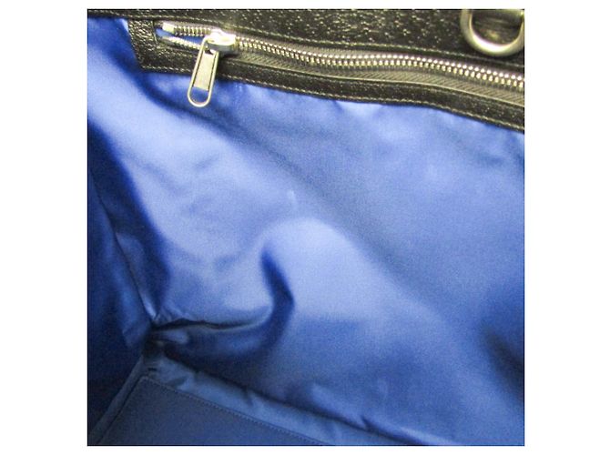 Borsa Gucci Off the Grid GG 630353 Nero Blu - vista 13