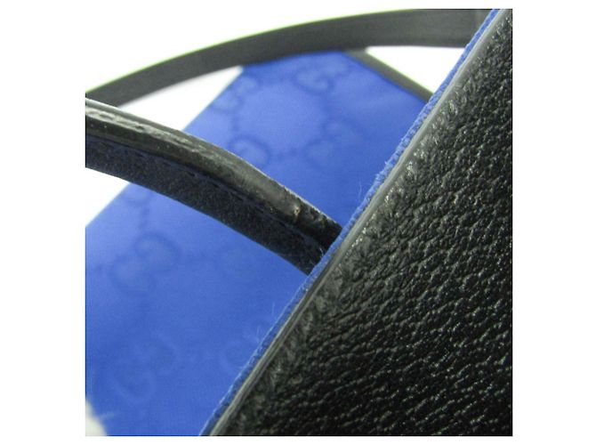 Borsa Gucci Off the Grid GG 630353 Nero Blu - vista 15