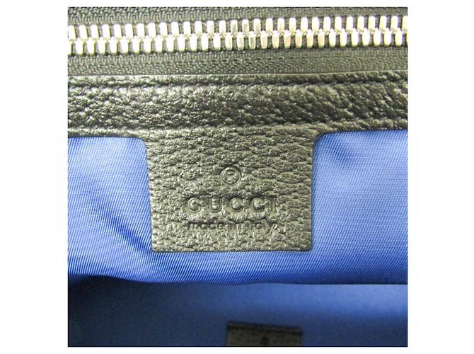 Borsa Gucci Off the Grid GG 630353 Nero Blu - vista 16