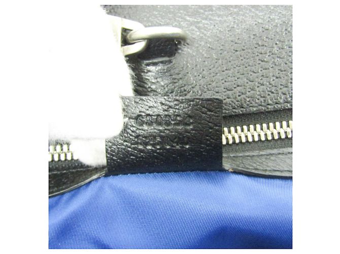Borsa Gucci Off the Grid GG 630353 Nero Blu - vista 17